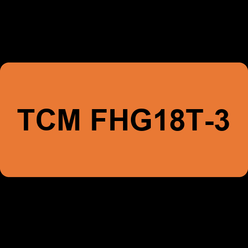 TCM FHG18T-3